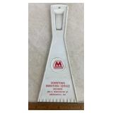 "GREENCASTLE, INDIANA" ADVERTISING ITEM-ICE SCRAPE