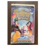 "WALT DISNEY" VHS MOVIE-"SLEEPING BEAUTY"