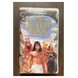 "WALT DISNEY" VHS MOVIE-"JUNGLE BOOK"