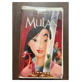 "WALT DISNEY" VHS MOVIE-"MULAN"