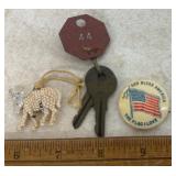 COLLECTIBLES FROM THE HOME-CHECK OUT THE PIC