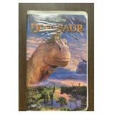 "WALT DISNEY" VHS MOVIE-"DINOSAUR"