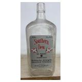 VINTAGE BOTTLE W/LABEL-"SOUTHERN DEW"