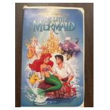 "WALT DISNEY" VHS MOVIE-"THE LITTLE MERMAID"