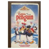 "MGM" VHS MOVIE-"PEBBLE & THE PENGUIB"