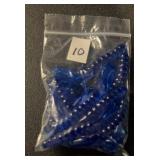 (10 COUNT) RUBBER FISHING WORMS