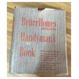 BOOK-"BETTER HOMES & GARDEN HANDYMAN BOOK"