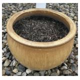 STONEWARE PLANTER-CHECK OUT THE PIC