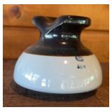 VINTAGE PORCELAIN INSULATOR-APPROX. 5ï¿½ DIAMETER