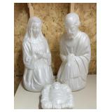 ILLUMINATED "NATIVITY" BLOW MOLDS-APPROX. 28ï¿½ TALL