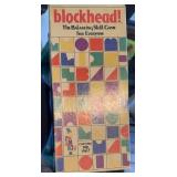 COLLECTIBLE BOX GAME-"BLOCKHEAD!"
