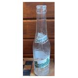 COLLECTIBLE SODA BOTTLE-"CHOC~OLA"