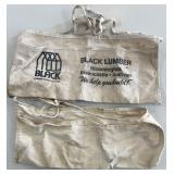 (2)COLLECTIBLE NAIL APRONS-CHECK OUT THE PIC