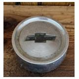 AUTOMOTIVE COLLECTIBLE-"CHEVY BOWTIE CENTER CAP