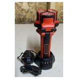 REVHARGABLE FLASHLIGHT-CHECK OUT THE PIC