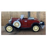 COLLECTIBLE-1937 FORD MODEL "A" TOY AUTOMOBILE