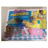 "BARBIE" TOY-"ICE CREAM SHOPPE"-CHECK IT OUT