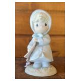"PRECIOUS MOMENTS" COLLECTIBLE FIGURE-MARCH