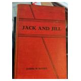 COLLECTIBLE BOOK-"JACK & JILL"