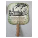COLLECTIBLE FAN-"RECTOR FUNERAL HOME, GREENCASTLE