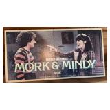 COLLECTIBLE BOARD GAME-"MORK & MINDY"