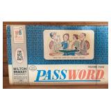 COLLECRTIBLE "MILTON BRADLEY" BOARD GAME-"PASSWORD