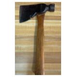 HATCHET W/WOODEN HANDLE-CHECK OUT THE PIC