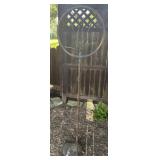 FLOWER BED DECOR-"COPPER" WHIRLY SPRINKLER