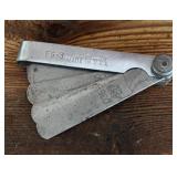 VINTAGE AUTOMOTIVE "FEELER GAUGES"-MADE IN U.S.A."