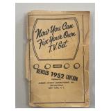 PAPERBACK BOOK-"HOW TO FIX YOUR TV"