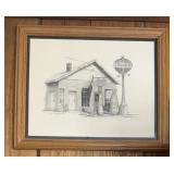 FRAMED ARTWORK-APPROX. 16ï¿½x20ï¿½/"STANDARD"