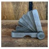 COLLECTIBLE-AUTOMOTIVE POCKET "FEELER GAUGES"
