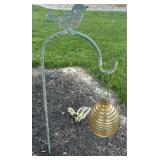 YARD DECOR-SHEPHERDS HOOK W/ITEM