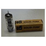 COLLECTIBLE-"EDI SOLID TUBE" TUBE W/BOX