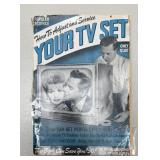 PAPERBACK BOOK-"HOW TO ADJUST/SERVICE YOUR TV"
