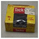 NEW/OLD STOCK-"TACKS"-CHECK OUT THE PIC