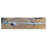 DEOCR ITEM-FISHING POLE/APPROX. 15" LONG