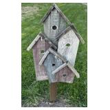 YARD DECOR-BIRDHOUSE THEMED