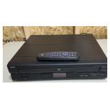 "RCA" DISC PLAYER W/REMOTE-CHECK OUT THE PIC