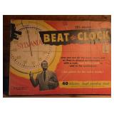 COLLECTIBLE BOX GAME-"BEAT THE CLOCK"