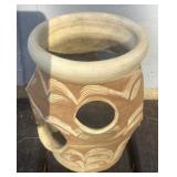 "HEN & CHICKS"/"STARWBERRY" PLANETR/POT