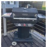 "THE HOLLAND GRILL" W/COVER-***WELL CARED FOR***