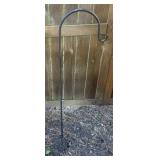 YARD DECOR-SHEPHERDS HOOK/CHECK OUT THE PIC