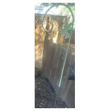 YARD DECOR-SHEPHERDS HOOK W/HUMMINGBIRD DESIGN