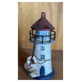 "LIGHTHOUSE" DECOR-APPROX. 5" TALL