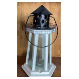 "LIGHTHOUSE" LANTERN DECOR-APPROX. 16" TALL