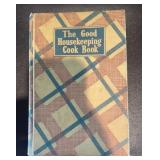 "THE GOOD HOUSEKEEPING" COOK BOOK-DATED 1942/1944