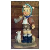 COLLECTIBLE "SHELF~SETTER"-"BOY W/LAMB"