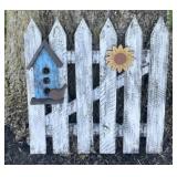 YARD DECOR-"PICKET FENCE"