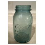 "BALL" CANNING JAR-"QUART"